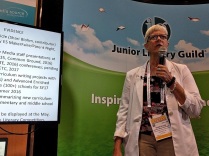Shari presenting at the ALA Annual Conference, June 2016